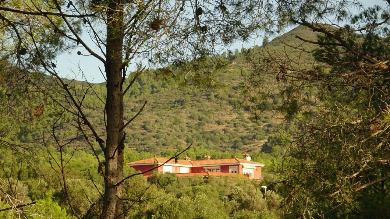 L'Albaida, Tranquility, Views Of Sea And Mountains Lejlighed Vilanova de Escornalbou Eksteriør billede