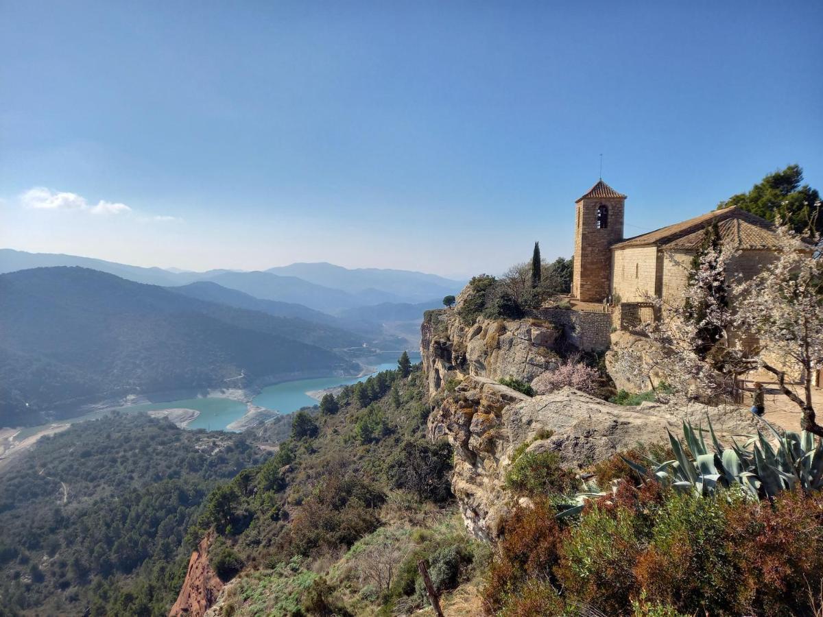 L'Albaida, Tranquility, Views Of Sea And Mountains Lejlighed Vilanova de Escornalbou Eksteriør billede